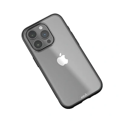Abbildung von Mous Hülle für iPhone 15 Pro Max Durchsichtig Case Clarity Handyhülle Transparent Kristallklares und Schlankes Design Schutzhuelle