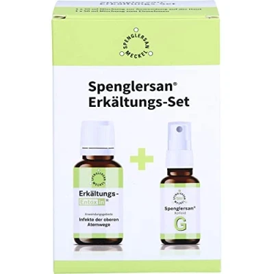 Abbildung von Spenglersan Erkältungs Set 1 P
