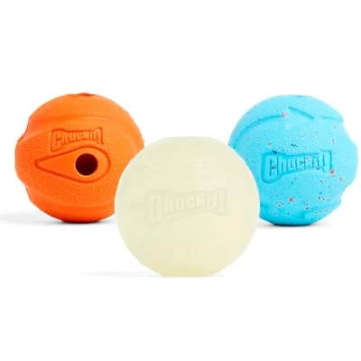 Abbildung von Chuckit! CH2050520 Fetch Medley Bälle Medium 3 er Set
