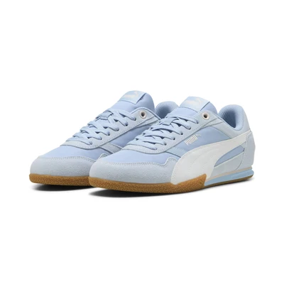 Abbildung von Puma Bella Donna Nylon Sneakers Damen Schuhe Mit Color Blocking Haute Tropic/White Größe: 35.5