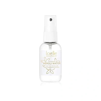 Abbildung von Loelle Bio Gesichtswasser mit Orangenblüten alkoholfrei 100% reines Neroliwasser Gesichtstoner für porentiefe Reinigung alle Hauttypen Make up Grundierung Hergestellt in Marokko (50ml)