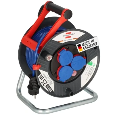 Abbildung von Brennenstuhl Kabeltrommel Garant IP44 3 fach Super Solid 25m AT N05V3V