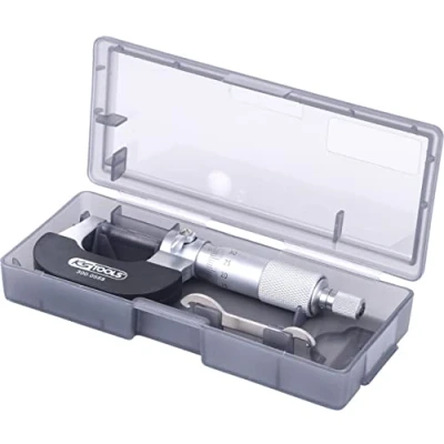 Abbildung von KS TOOLS 300.0555 Bügelmessschraube 25 0,5 30 mit analoger Anzeige