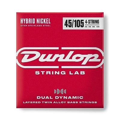 Abbildung von Dunlop DBHYN45105 String Lab Hybrid Nickel