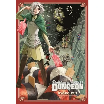 Abbildung von Delicious IN Dungeon, Vol. 9: Volume 9 (DELICIOUS DUNGEON GN)
