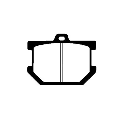 Abbildung von Bremsbeläge vorn passend für Yamaha SR 500 Bj. 1978 1991