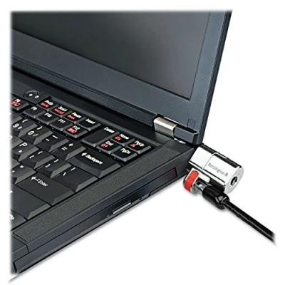 Abbildung von Kensington K64637WW ClickSafe Laptopschloss (mit Anti Manipulations Technologie, starkem Gehäuse und einhand Bedienung 1,5 m Länge)