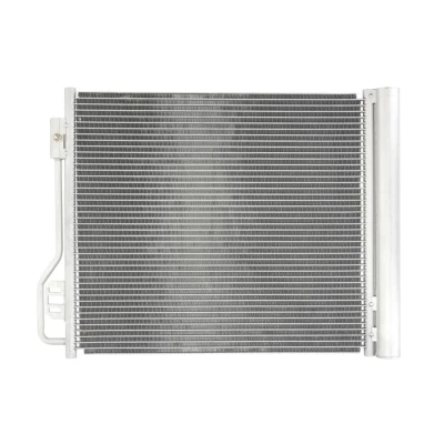 Abbildung von THERMOTEC KTT110490 Klimakondensator mit Trockner 450 383 12 SMART: Fortwo II Coupe, Cabrio