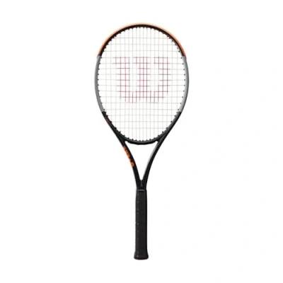 Abbildung von Wilson Tennisschläger Burn 100 ULS V4.0, Ambitionierte Freizeitspieler, Schwarz/Grau/Orange, WR045010U0