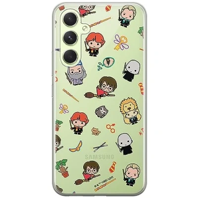 Abbildung von ERT GROUP Handyhülle für Samsung A54 5G Original und offiziell Lizenziertes Harry Potter Muster 026 optimal an die Form des Handy angepasst, teilweise transparent