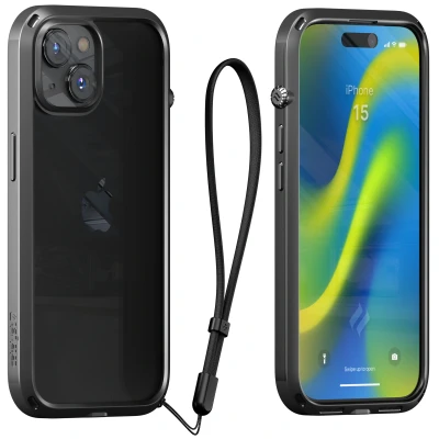 Abbildung von Catalyst Influence Case iPhone 15 Midnight Black