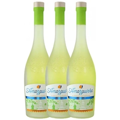 Abbildung von Liköre Casa Redondo Amarguinha Limão Portugal 70 cl (Schachtel mit 3 Flaschen von cl)