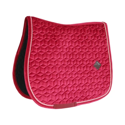 Abbildung von Kentucky Schabracke Velvet Springen Fuchsia