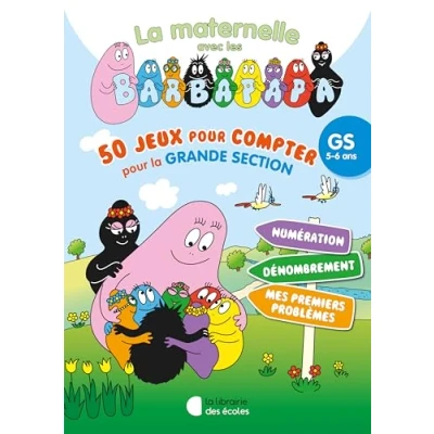 Abbildung von 50 jeux Pour compter avec les Barbapapa GS (2024): consolider tous apprentissages
