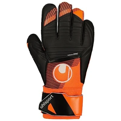Abbildung von uhlsport Soft Resist+ Fußball Torwarthandschuhe Handschuhe für Torhüter speziell Kunstrasen und Hartböden
