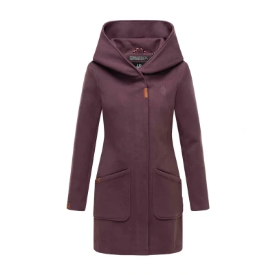 Abbildung von Marikoo Wintermantel, Damen, Größe: Small, Dusty plum