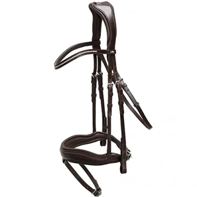 Abbildung von Schockemöhle Trense Premium sports Concord Espresso/Silber Warmblut Agradi.deVerkauft von Agradi