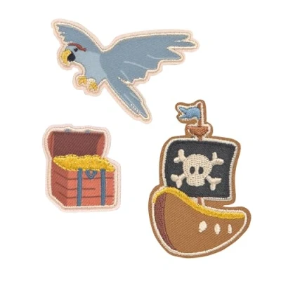 Abbildung von LÄSSIG Textilsticker selbstklebend/Textile Woven Sticker Pirates