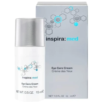 Abbildung von inspira: cosmetics med Augencreme mindert Augenringe und reduziert Schwellungen 15 ml