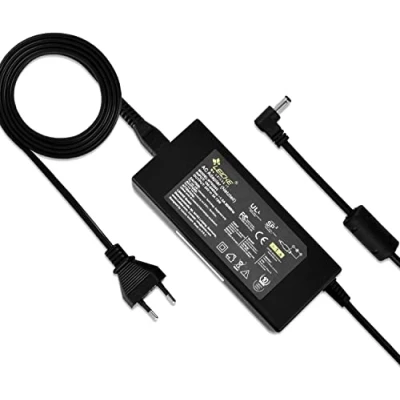 Abbildung von LEICKE ULL Netzteil 72W Ladegerät Power Supply 24V 3A für LED Leuchten, Treiber 3528 5050, SMD RGB, Externe HD, Drucker, TFT &amp; LCD Monitor 5,5 * 2,5 mm