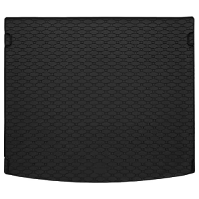 Abbildung von AZUGA Gummi Kofferraummatte mit erhöhtem Rand passend für VW Caddy Life ab 5/2004/Caddy 9/2010/Caddy 6/2015 10/2020 AZ31100043