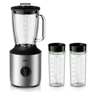Abbildung von Braun Standmixer PowerBlend 3 JB 3272 SI, 800 W