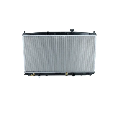 Abbildung von NRF 59066 Kühler, Motorkühlung Aluminium 711 350 16 Kühlrippen gelötet