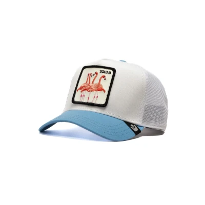 Abbildung von Goorin Bros. Trucker Cap V2 Squad Lightblue Weiß Hellblau, Size:OneSize