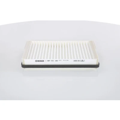 Abbildung von BOSCH 1 987 431 169 Innenraumfilter Partikelfilter 262,5 152,4 45,4