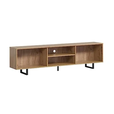Abbildung von trendteam smart living Korpus für TV Lowboard Wohnzimmer Sentra Aufbaumaß (BxHxT) 184 x 52 40 cm Farbe Artisan Eiche 224032092