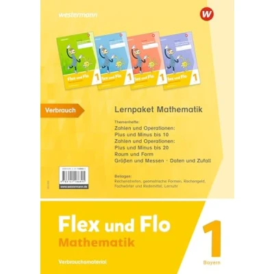 Abbildung von Flex und Flo Ausgabe 2023 für Bayern: Lernpaket Mathematik 1 Verbrauchsmaterial