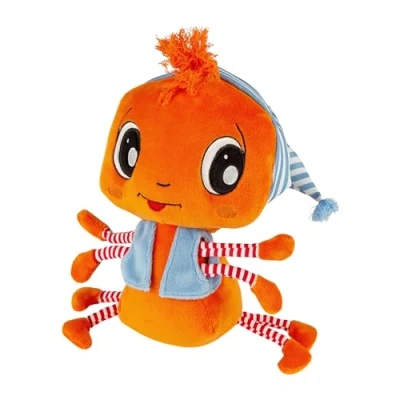 Abbildung von sigikid 22CM DIE Kleine Spinne Widerlich Kuscheltier für Kinder, Größe: One Size, Orange