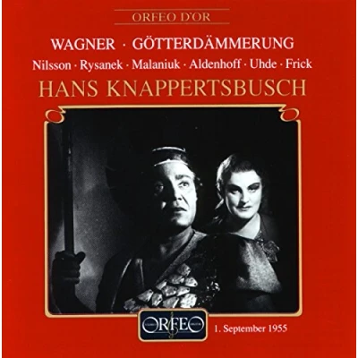 Abbildung von Wagner: Götterdämmerung (Gesamtaufnahme) (München 1.9.1955)