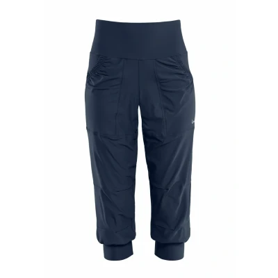 Abbildung von Winshape 3/4 Sporthose, Damen, Größe: XS, Anthracite