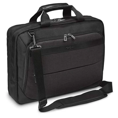 Abbildung von Targus TBT915EU CitySmart 14 15,6&quot; High Capacity Topload Notebooktasche Schwarz/Grau