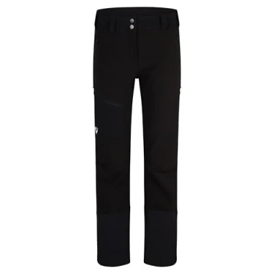 Abbildung von Ziener Damen NOLANE Softshell Hybrid Hose Skitour, Winddicht, elastisch, funktionell, black, 42