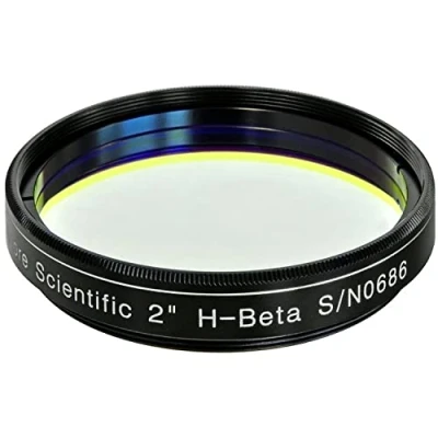 Abbildung von Explore Scientific 2&quot; H Beta Nebelfilter für Teleskope zur Kontraststeigerung, 0310230