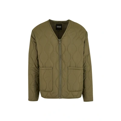 Abbildung von Urban Classics Übergangsjacke, Herren, Größe: Large, Olive