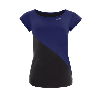 Abbildung von Winshape Functional SOFT AND Light TANK Tshirt print, Damen, Größe: XXL, Dark blue black