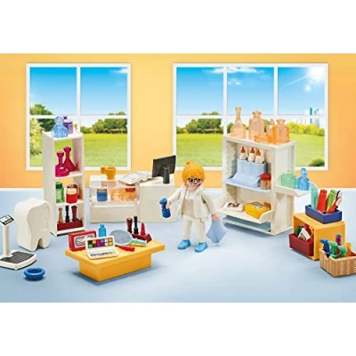Abbildung von Playmobil® 9858 Apotheke Konstruktions Spielset