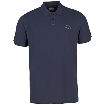 Abbildung von Kappa Poloshirt, Herren, Größe: 3XL, Navy