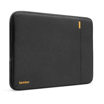 Abbildung von tomtoc 360 Tablet Tasche Hülle für 11 Zoll iPad Pro M4 OLED 2024, Air M2 M2&amp;M1, 5, 10, Wasserabweisend Sleeve Zubehör, Passt Magic/Smart Keyboard