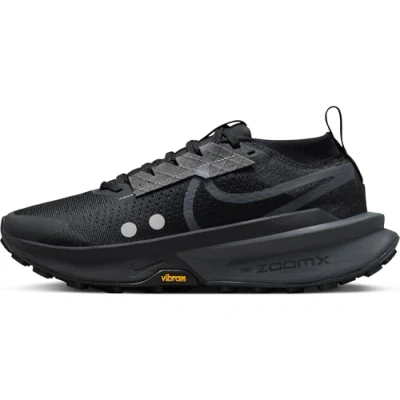 Abbildung von Nike Performance Zoomx Zegama Trail 2 Laufschuh Trail, Damen, Größe: 42, Black anthracite mtlc platinum Schuhe