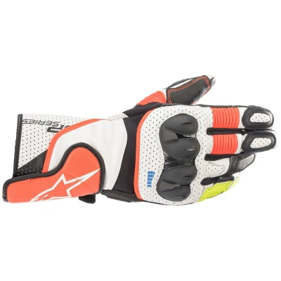 Abbildung von Alpinestars SP 2 V3 Sporthandschuh schwarz/weiß/rot L