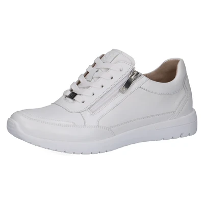 Abbildung von Caprice Sneaker low, Damen, Größe: 40, White nappa Schuhe