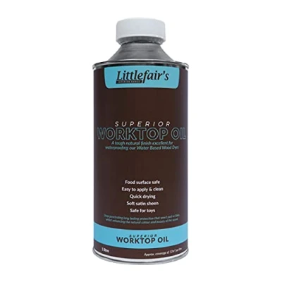 Abbildung von Littlefair&#039;s Superior Arbeitsplattenöl (1ltr)