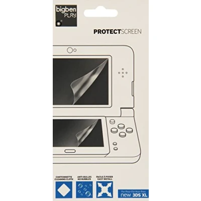 Abbildung von Nintendo New 3DS XL Dual Screen Protection Kit (Bildschirmschutzfolien)