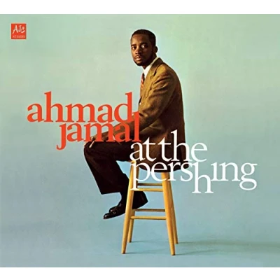 Abbildung von Ahmad Jamal At The Pershing Lounge 1958