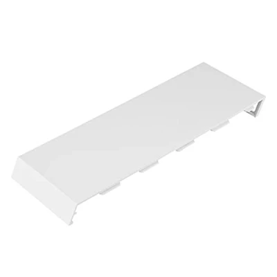Abbildung von Hülle für PS4, HDD Shell Skin Case Cover Faceplate Ersatz PS4 Konsole(Weiß)