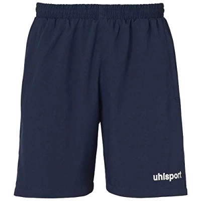 Abbildung von uhlsport Kinder Essential Shorts, schwarz, 152